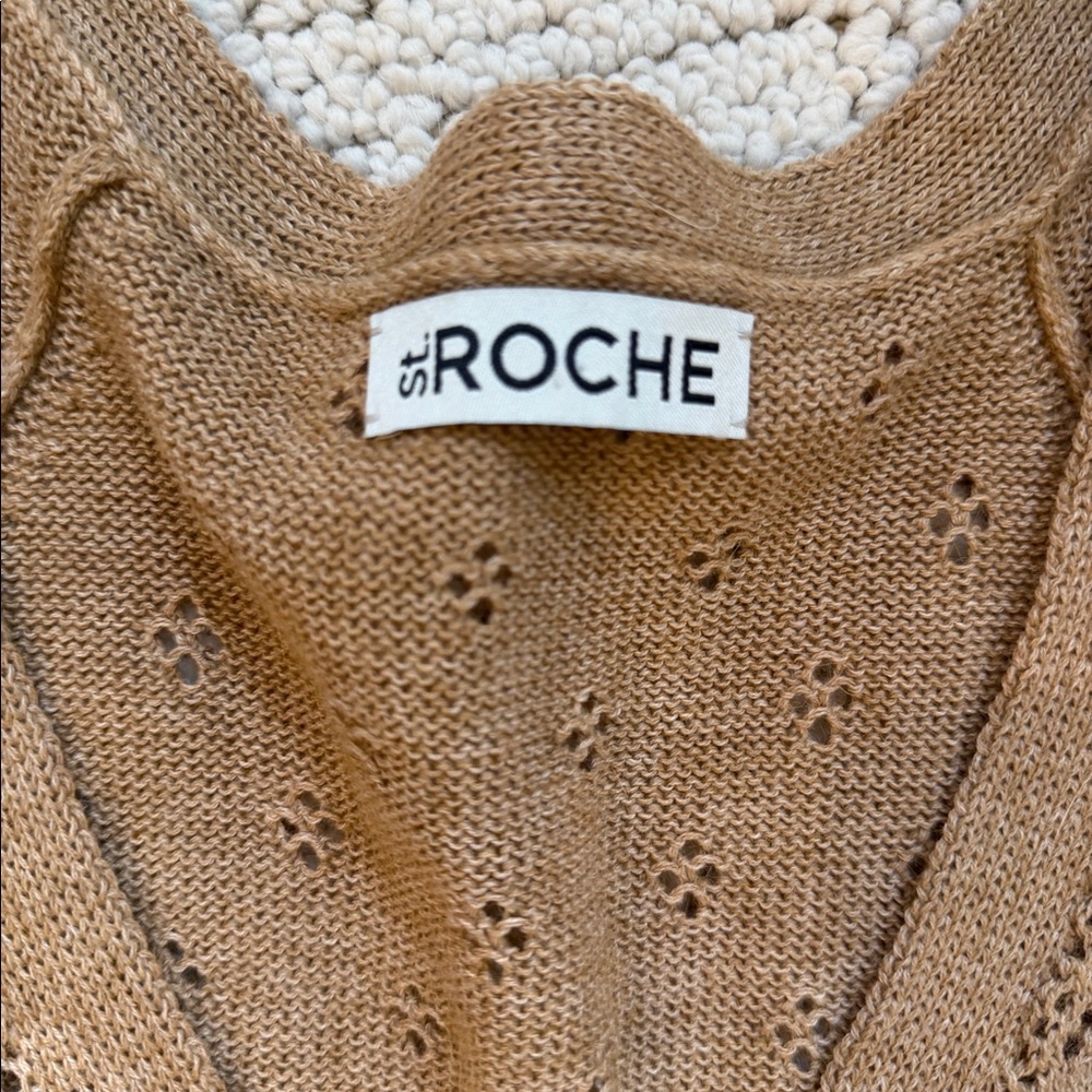 St Roche Wrap Sweater - Picture 3 of 4